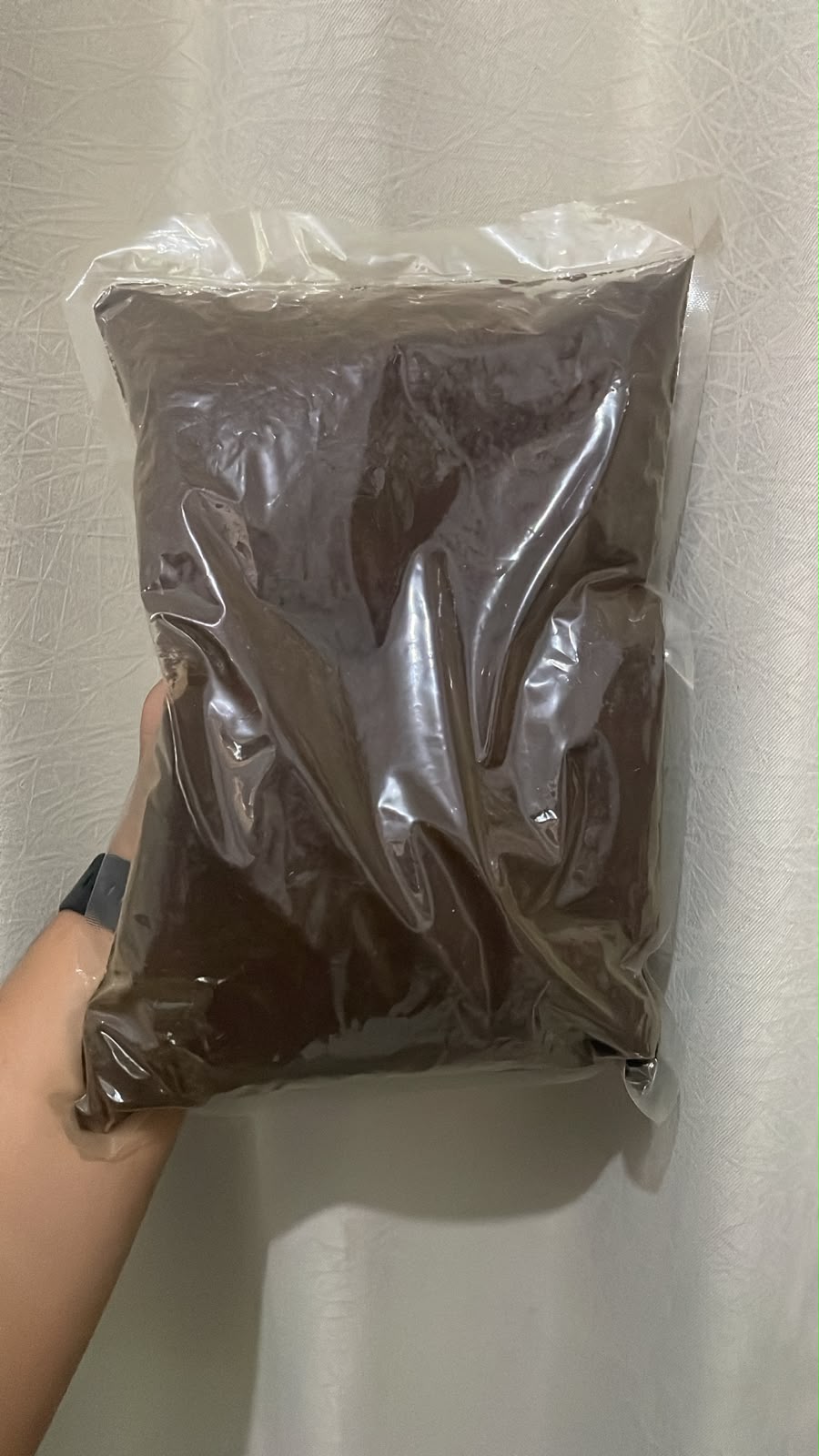 Packaged Indonesian vanilla powder